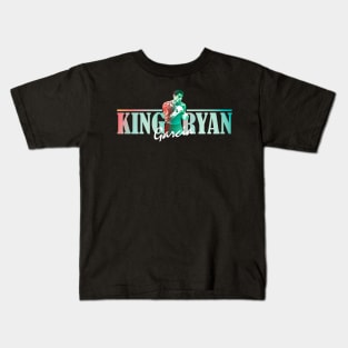 Ryan Garcia - king ry Kids T-Shirt